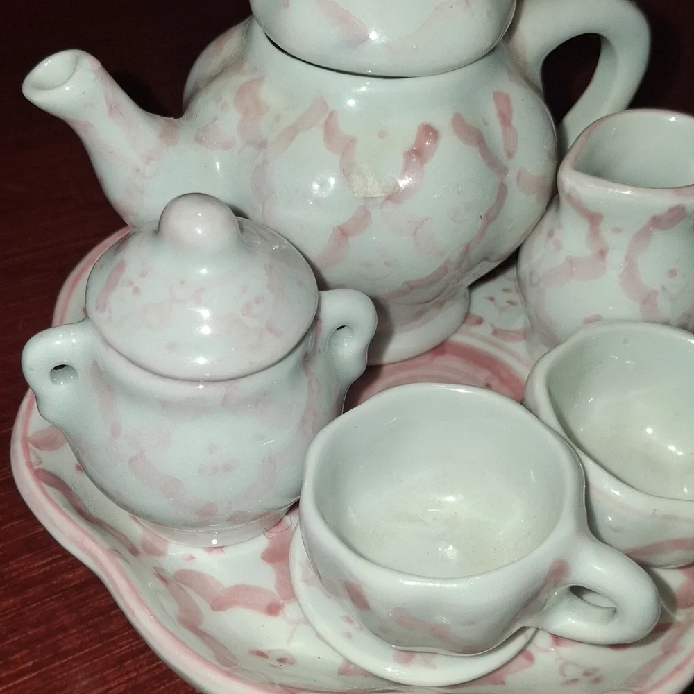 Mini Tea Set - Picture 3 of 6
